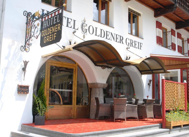 קיצביהל Hotel Goldener Greif מראה חיצוני תמונה